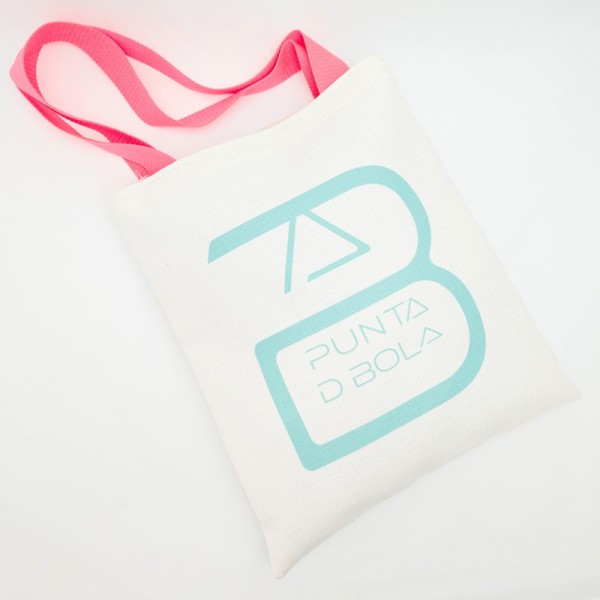 Bolsa símil lino grande - alta calidad