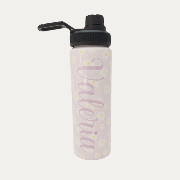 Bidón aluminio 800 ml - margaritas