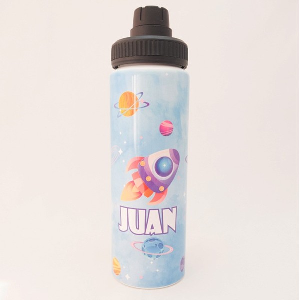 Bidón aluminio 800 ml -espacio