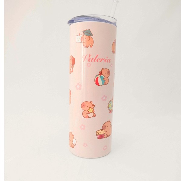 Vaso Térmico Personalizable – 600 ml capibara