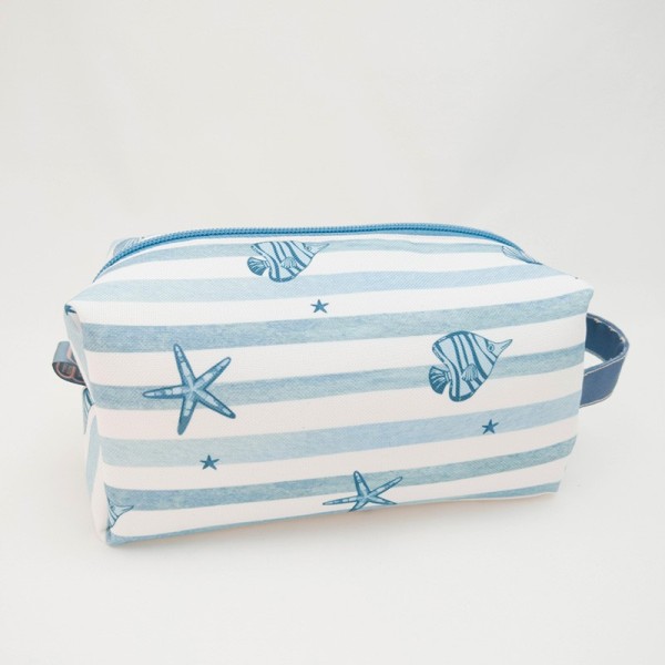 Neceser personalizable - peces y estrellas