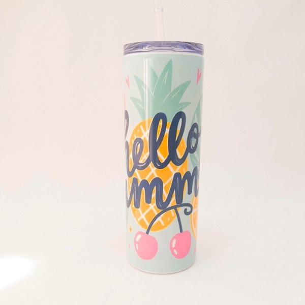 Vaso Térmico Personalizable – 600 ml hello summer